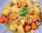 【病院】肉じゃが【給食】作り方10写真