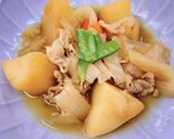 【病院】肉じゃが【給食】作り方9写真