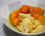 かぼちゃと油揚げのあっさり煮♪作り方5写真