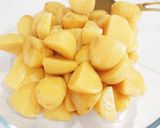 カレー風味の居酒屋風ポテトサラダ☆作り方2写真