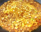 まるごとミニチンゲン菜の麻婆あん作り方4写真