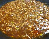 まるごとミニチンゲン菜の麻婆あん作り方5写真