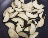 簡単！豚肉とナスの味噌めんつゆ炒め作り方1写真