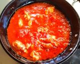 鶏のトマト煮作り方8写真