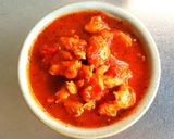 鶏のトマト煮作り方12写真