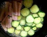 きゅうりとベーコンの煮物♪作り方2写真