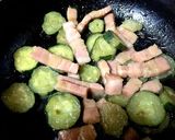 きゅうりとベーコンの煮物♪作り方3写真