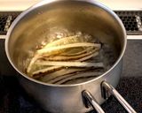 いちごシロップで♪花びら餅作り方1写真
