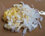 白菜の漬物と鶏のささみ肉詰めピーマン⁉️作り方3写真
