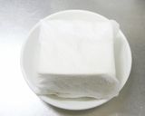 副菜＆お弁当★豆腐の甘辛ごま醤油だれ焼き作り方1写真