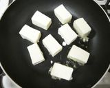 副菜＆お弁当★豆腐の甘辛ごま醤油だれ焼き作り方6写真
