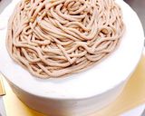 モンブランケーキ作り方16写真