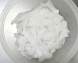 シャキシャキ！大根カニカマ胡麻マヨサラダ作り方3写真