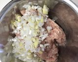 鶏ひき肉の油揚げロール作り方2写真