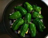 白菜の漬物と鶏のささみ肉詰めピーマン⁉️作り方7写真
