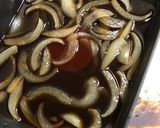 簡単美味いざる蕎麦つゆで鶏胸肉の親子丼作り方3写真
