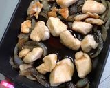 簡単美味いざる蕎麦つゆで鶏胸肉の親子丼作り方4写真