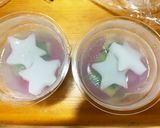 涼しげなゼリー作り方4写真