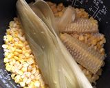とうもろこしの炊き込みご飯作り方4写真