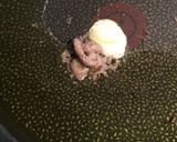 焼きキャベツのアンチョビソース作り方4写真