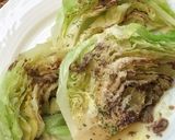 焼きキャベツのアンチョビソース作り方6写真
