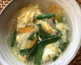 にらたまとろみスープ作り方4写真