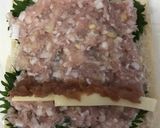 鶏ひき肉の油揚げロール作り方5写真