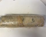 鶏ひき肉の油揚げロール作り方6写真