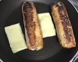 鶏ひき肉の油揚げロール作り方9写真