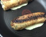 鶏ひき肉の油揚げロール作り方10写真