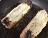 鶏ひき肉の油揚げロール作り方11写真