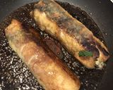 鶏ひき肉の油揚げロール作り方12写真