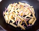 おつまみにも良いベーコン&ポテト作り方5写真