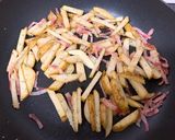 おつまみにも良いベーコン&ポテト作り方7写真