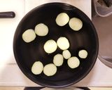 カンタン手間なし♪焼きナスねぎ味噌添え作り方2写真