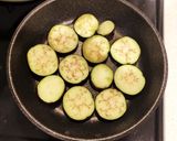 カンタン手間なし♪焼きナスねぎ味噌添え作り方4写真