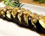 カンタン手間なし♪焼きナスねぎ味噌添え作り方5写真