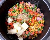炊き込みピラフ作り方1写真