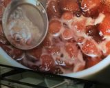 いちご酢のいちごでジャム作り方2写真