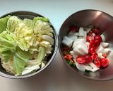 簡単！濃厚！野菜たっぷり無水カレー作り方1写真