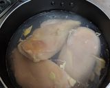 超簡単♪万能タレで作るよだれ鶏作り方1写真