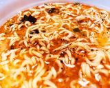 カップ麺を更に美味しく*ラー油&ペッパー作り方2写真