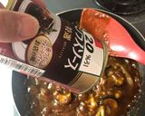 にこにこ煮込みハンバーグ作り方3写真