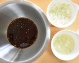 鶏肉とキャベツのオニオンソース作り方2写真