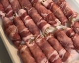 節約!豚肉巻きもやし作り方2写真