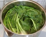小松菜の菜飯☆作り方1写真
