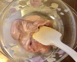 いちごシロップで♪花びら餅作り方4写真