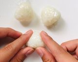 お弁当に！こにぎり(ミニおにぎり)作り方2写真