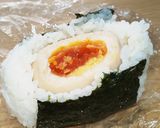 煮卵おにぎり作り方6写真