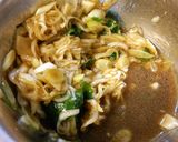 カツオ刺身のネギごまニンニク。作り方2写真